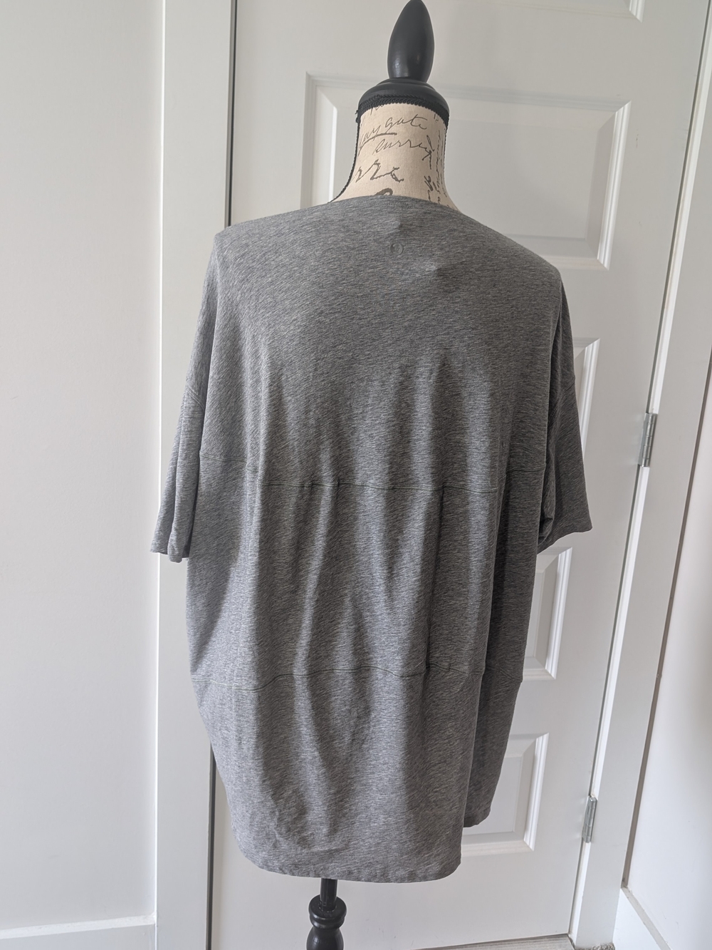 Lululemon Relaxed Gray Boatneck Top - Picture 4 of 7